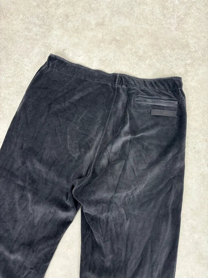 AW2008 Prada Black Zip-up Sweater & Pants Tracksuit lsGBMrc 20