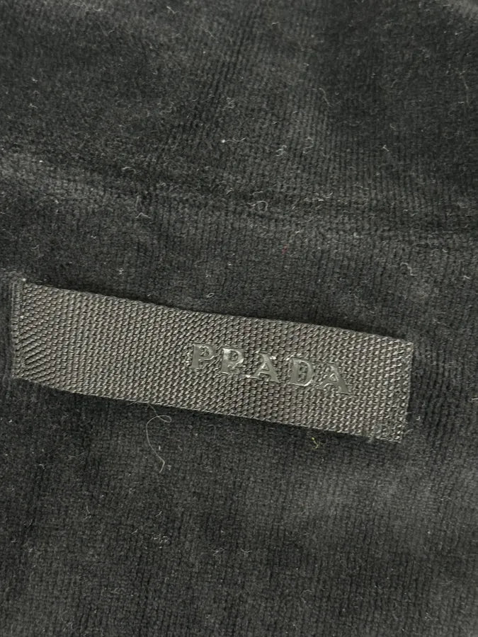 AW2008 Prada Black Zip-up Sweater & Pants Tracksuit lsGBMrc 14