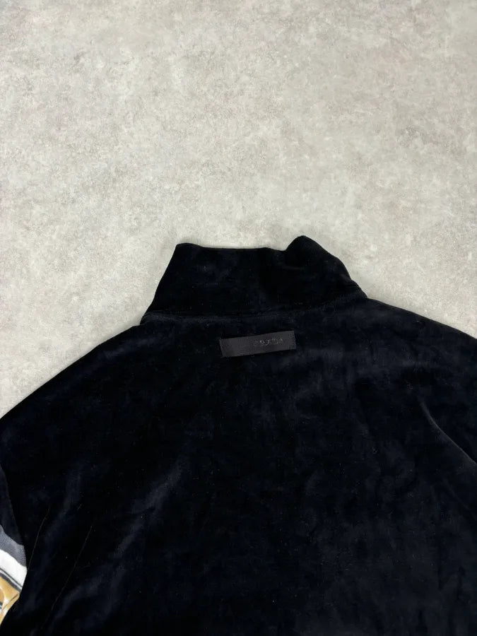 AW2008 Prada Black Zip-up Sweater & Pants Tracksuit lsGBMrc 10