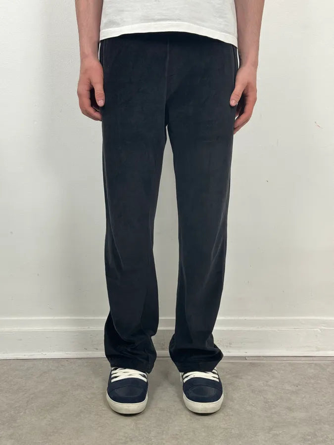 AW2008 Prada Black Zip-up Sweater & Pants Tracksuit lsGBMrc 3