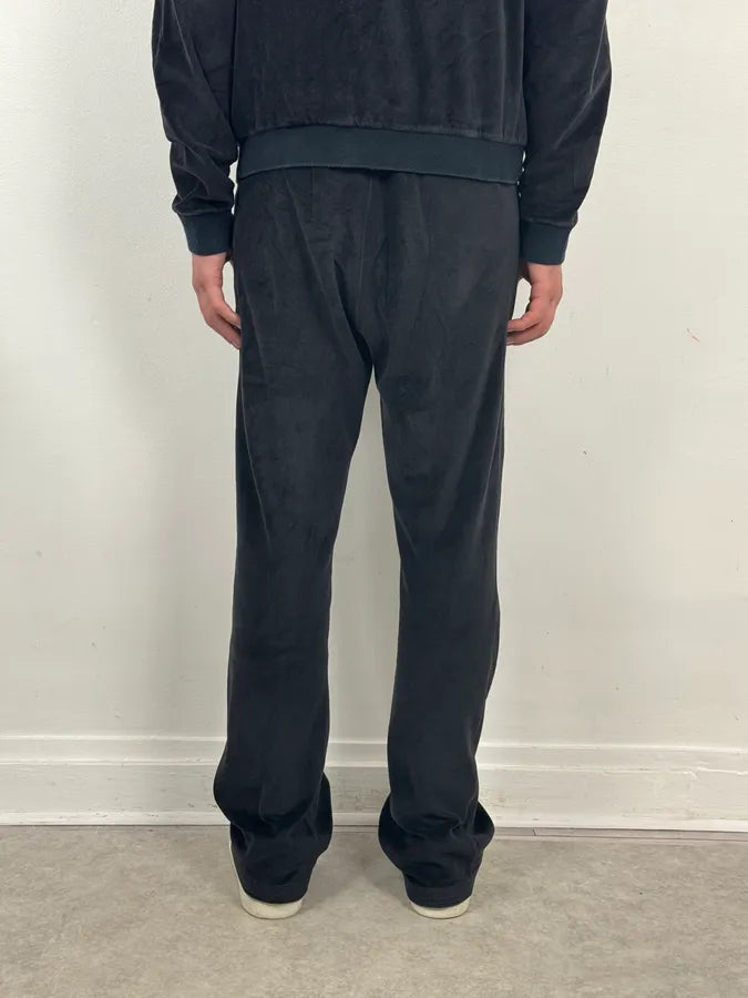 AW2008 Prada Black Zip-up Sweater & Pants Tracksuit lsGBMrc 5