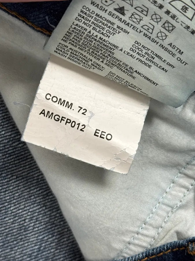 2000s Prada Blue Faded Denim Jeans gpdiTyX 12
