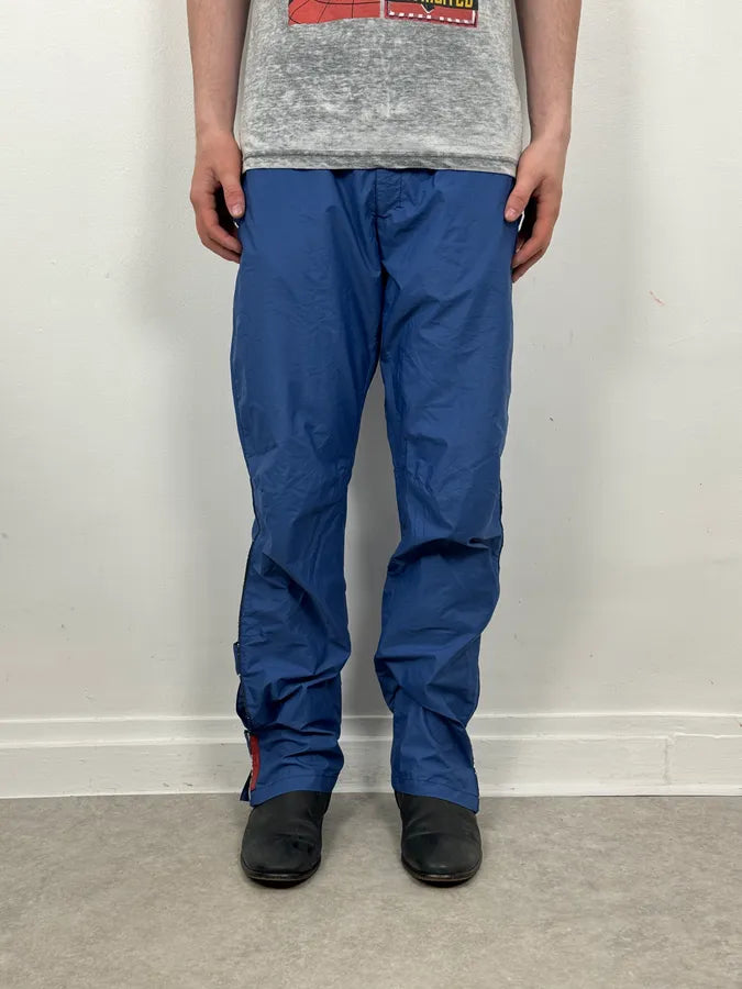 2000s Prada Blue Linea Rossa Ski Pants nOJnvTu 1