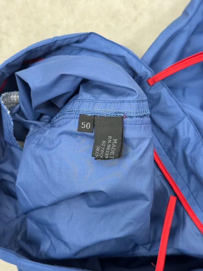 2000s Prada Blue Linea Rossa Ski Pants nOJnvTu 10