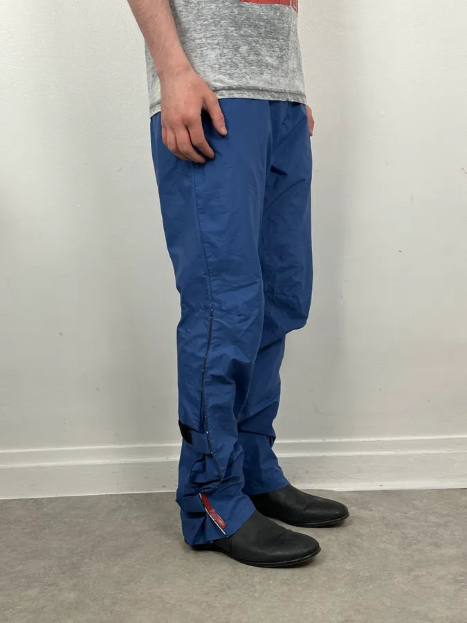 2000s Prada Blue Linea Rossa Ski Pants nOJnvTu 2