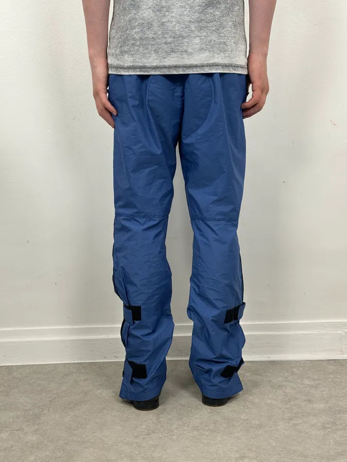 2000s Prada Blue Linea Rossa Ski Pants nOJnvTu 3