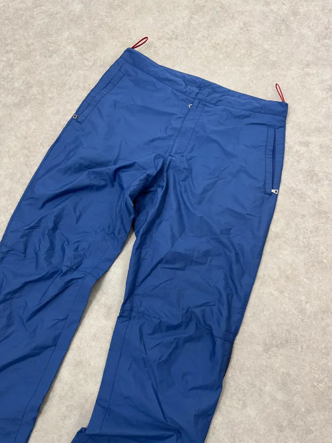 2000s Prada Blue Linea Rossa Ski Pants nOJnvTu 5