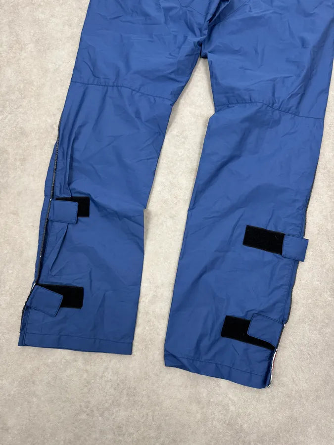 2000s Prada Blue Linea Rossa Ski Pants nOJnvTu 6