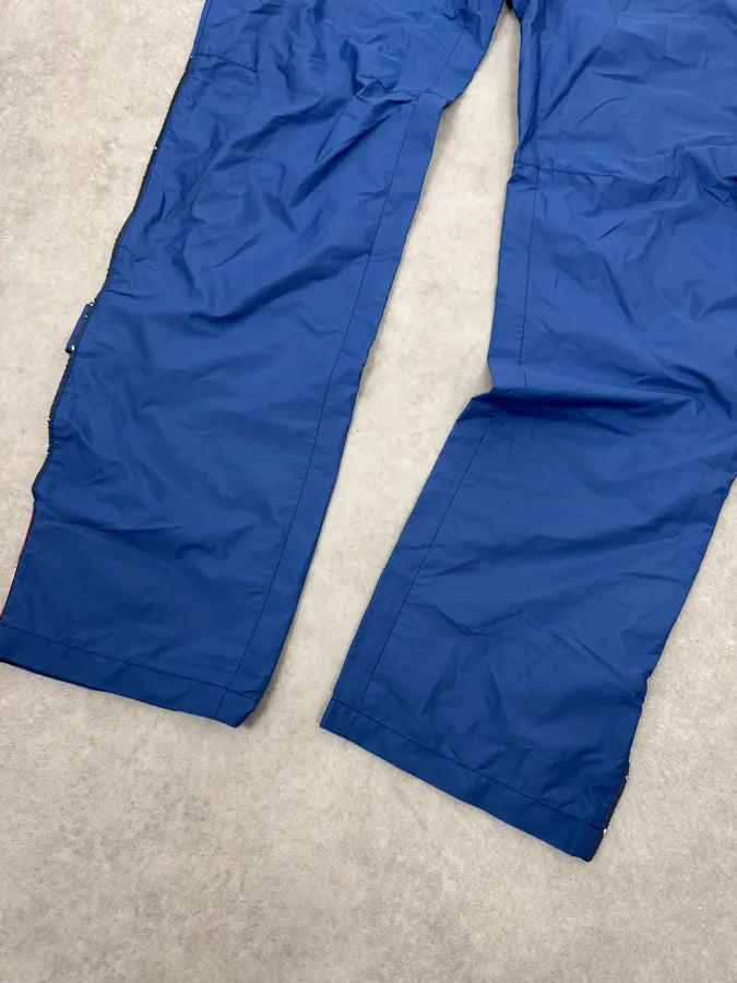 2000s Prada Blue Linea Rossa Ski Pants nOJnvTu 7