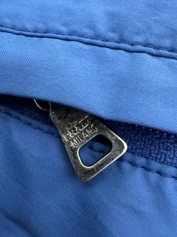 2000s Prada Blue Linea Rossa Ski Pants nOJnvTu 8
