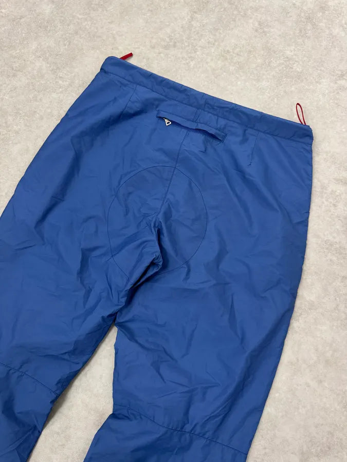 2000s Prada Blue Linea Rossa Ski Pants nOJnvTu 9