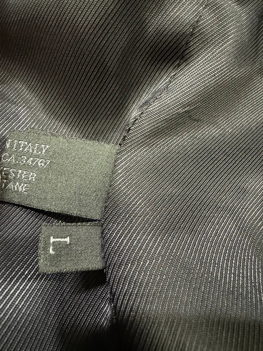 2000s Prada Blue Nylon Minimalist Zip-up Jacket BWHKCCF 6