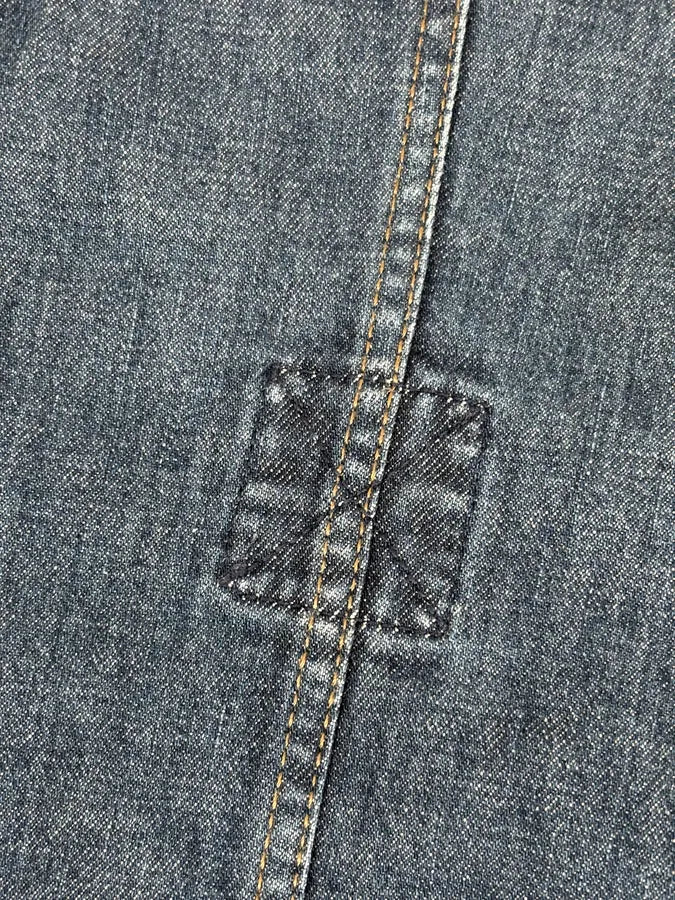 2000s Prada Blue Rock Denim Jacket oogJdmk 9