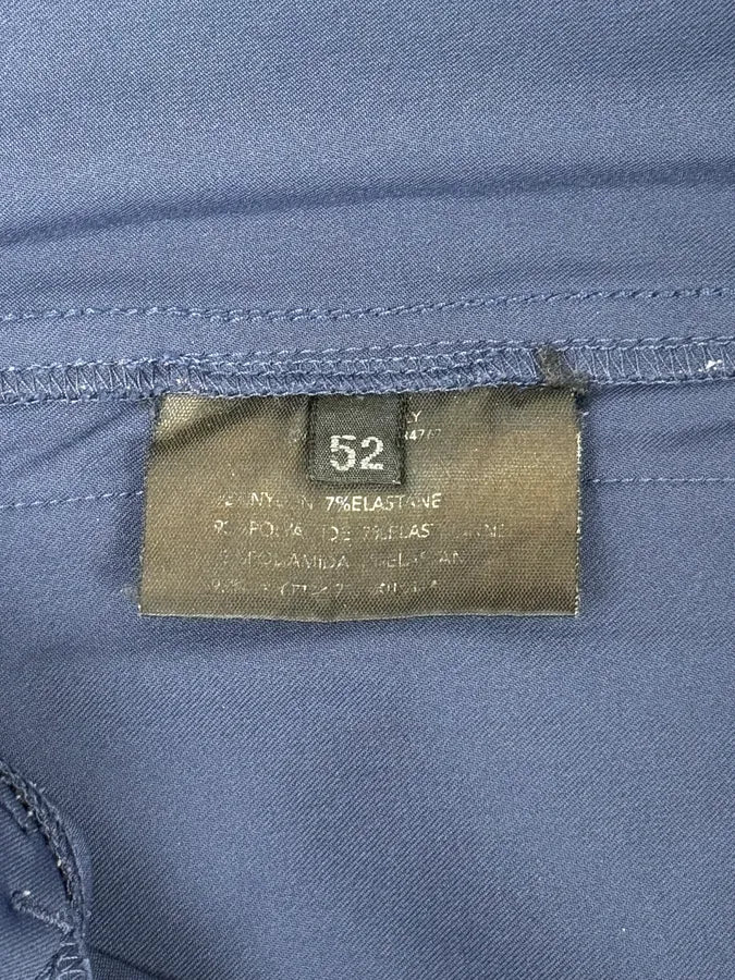 2000s Prada Blue Technical Nylon Pants rGvQfFp 10