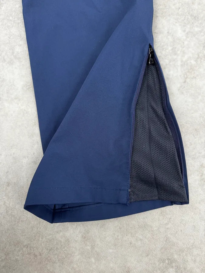 2000s Prada Blue Technical Nylon Pants rGvQfFp 8