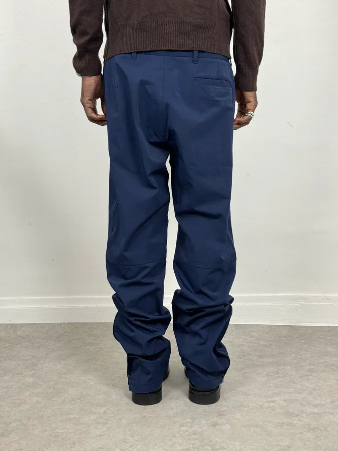 2000s Prada Blue Technical Nylon Pants rGvQfFp 3