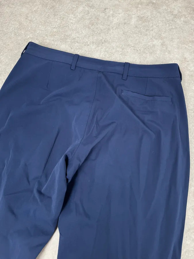 2000s Prada Blue Technical Nylon Pants rGvQfFp 6