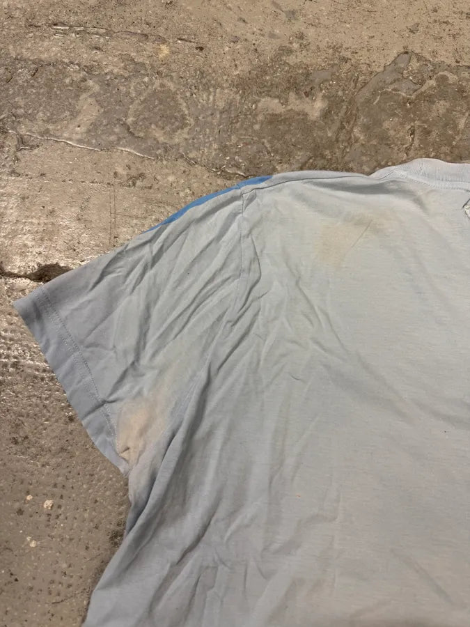 2000s Prada Blue Truck Contemporary T-Shirt (M) WVBaABq 5