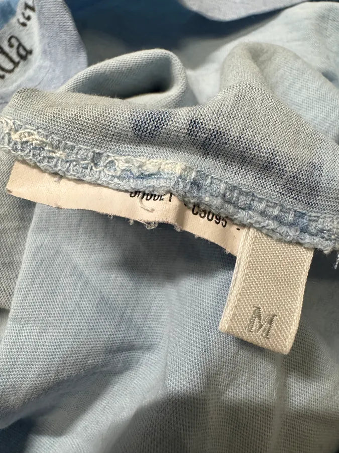 2000s Prada Blue Truck Contemporary T-Shirt (M) WVBaABq 9