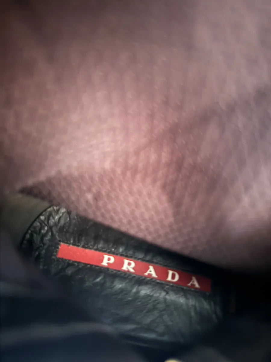 2000s Prada Brown Ankle Leather Boots cCXyfQc 6