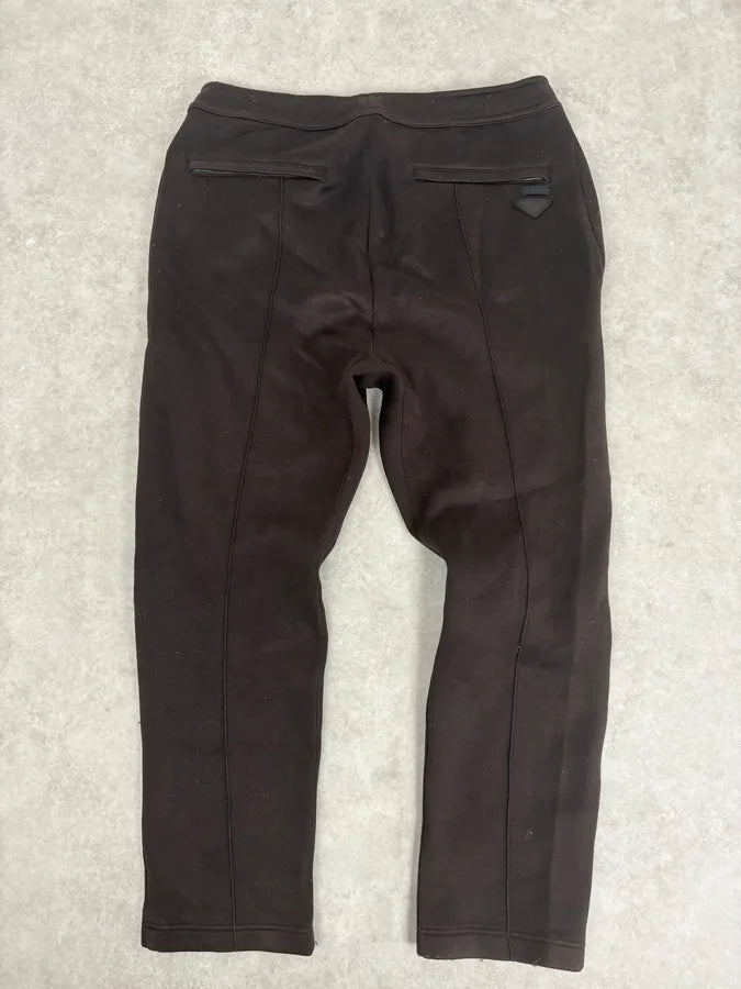 2000s Prada Brown Cozy Tailored Pants vgerLyD 5