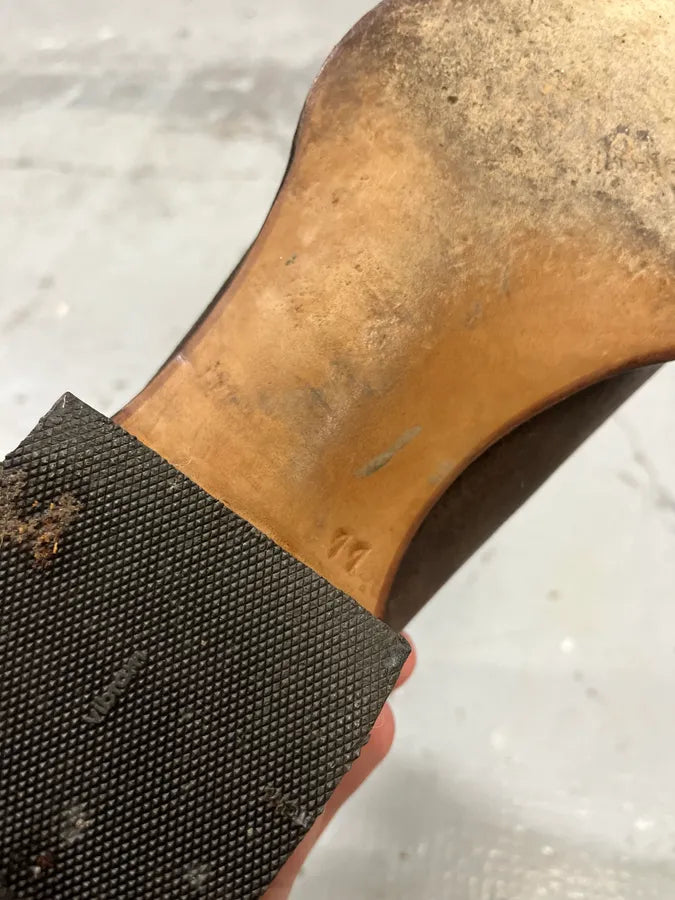 2000s Prada Brown Eroded Leather Boots mERSfcq 6