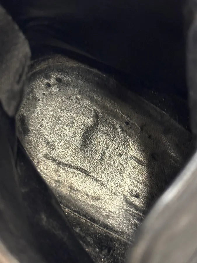 2000s Prada Brown High Suede Leather Boots IEQjuOJ 6