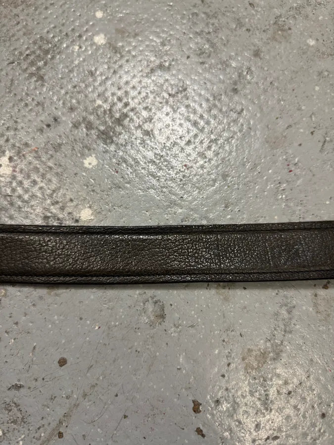 2000s Prada Brown Leather Belt XoGpZNW 7