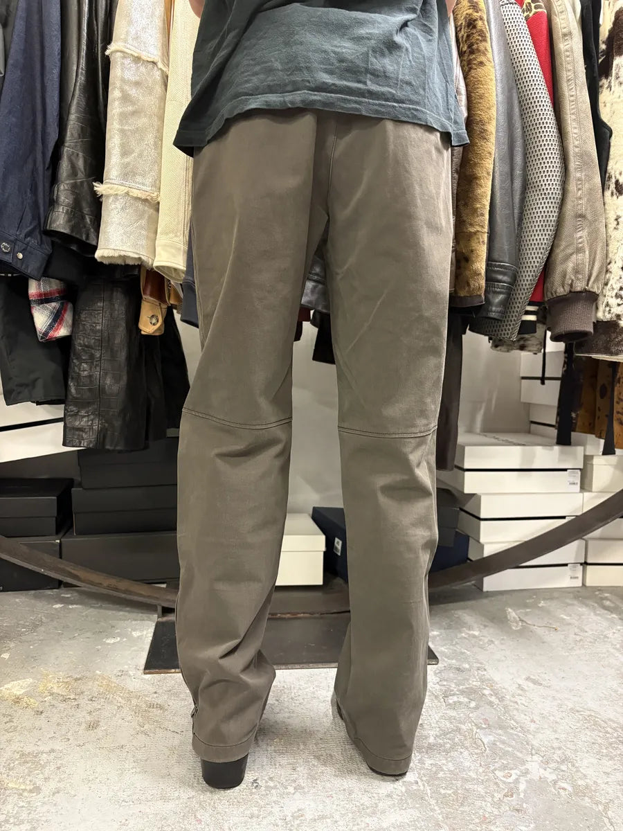 2000s Prada Brown Linea Rossa Pants cqrrivq 3