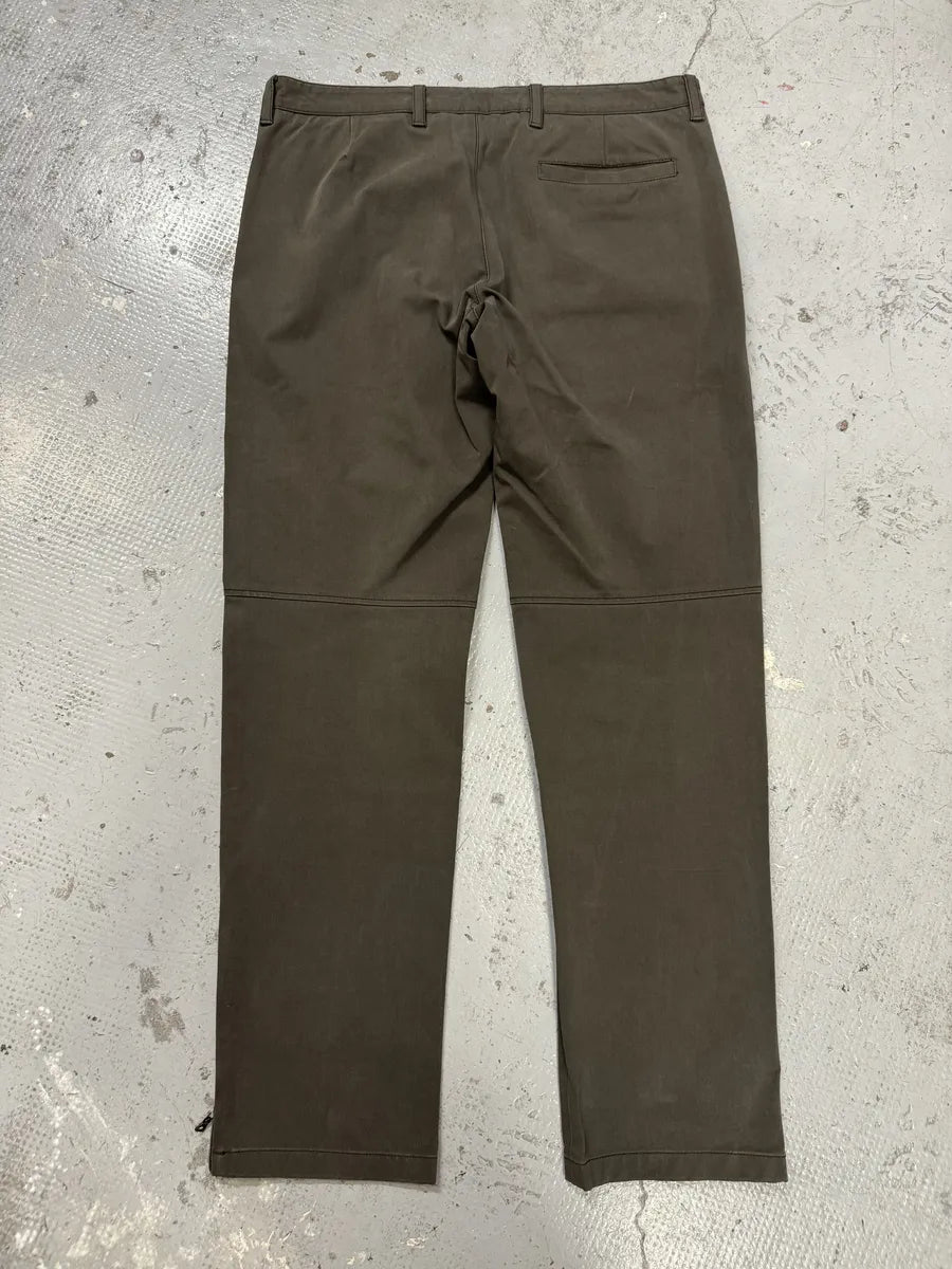 2000s Prada Brown Linea Rossa Pants cqrrivq 4