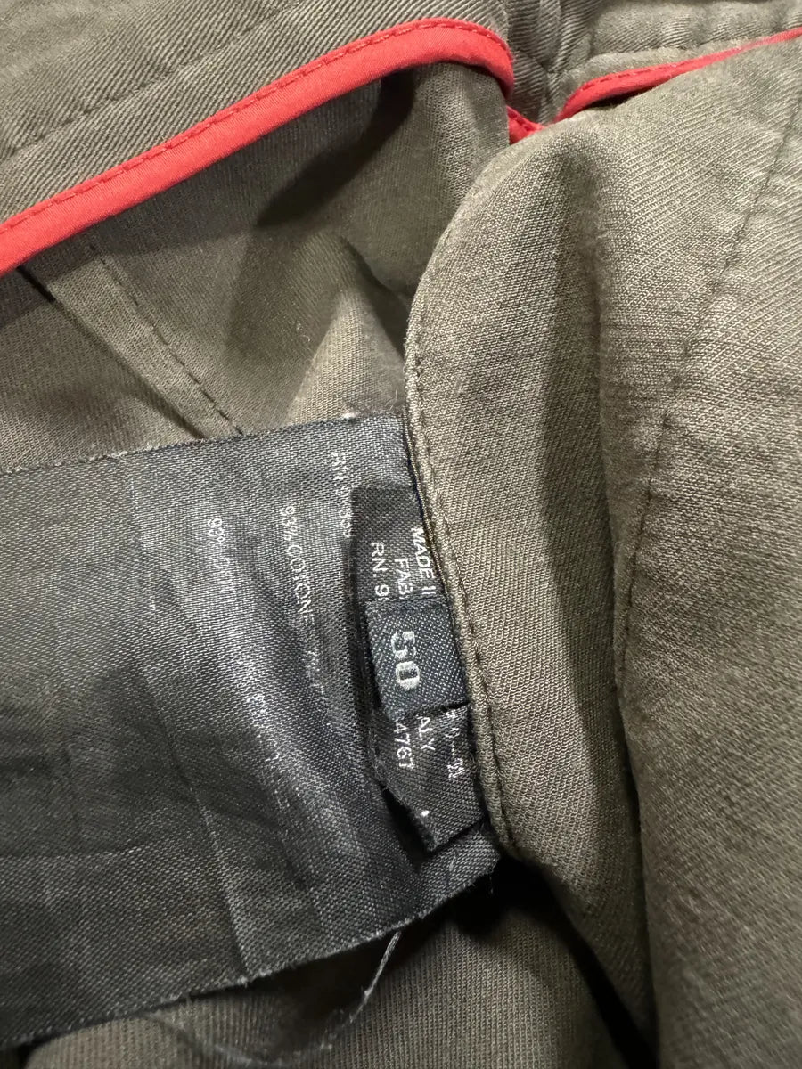 2000s Prada Brown Linea Rossa Pants cqrrivq 5