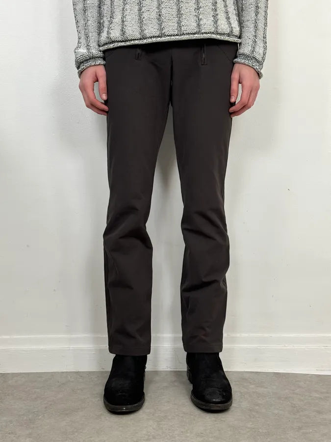2000s Prada Brown Multi Zip Tactical Pants SHmzzIo 1