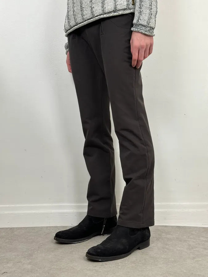 2000s Prada Brown Multi Zip Tactical Pants SHmzzIo 2