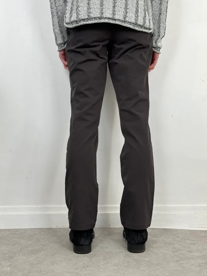 2000s Prada Brown Multi Zip Tactical Pants SHmzzIo 3