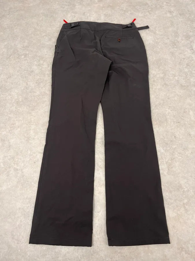 2000s Prada Brown Multi Zip Tactical Pants SHmzzIo 7