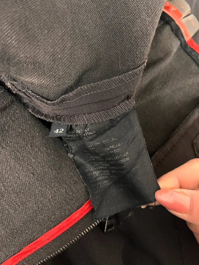 2000s Prada Brown Multi Zip Tactical Pants SHmzzIo 9