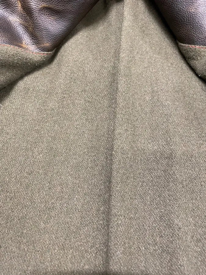 2000s Prada Brown Shearling Leather Hooded Jacket (M/L) AhEnieb 9