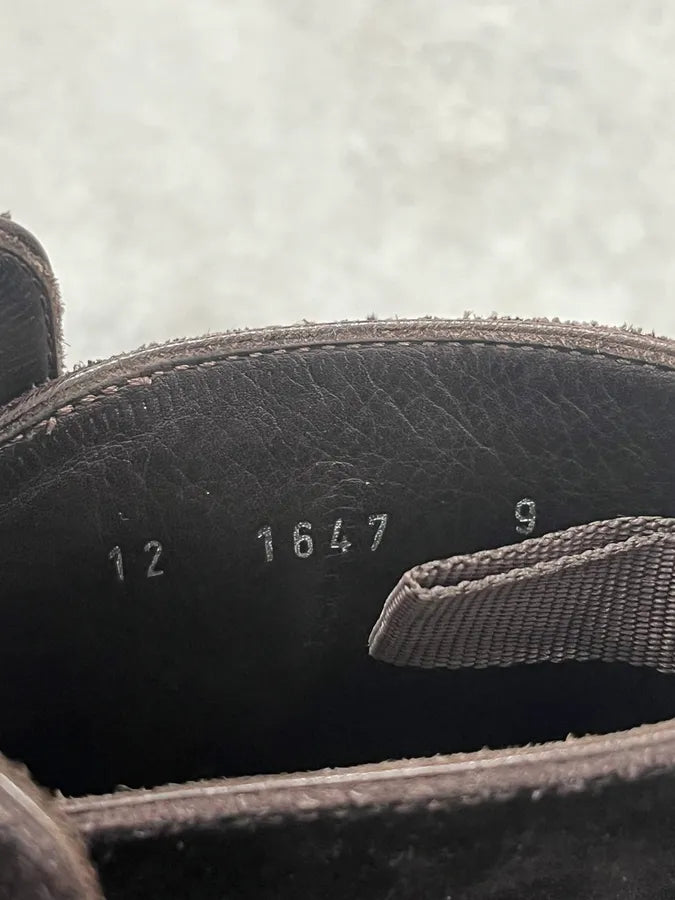 2000s Prada Brown Suede Leather Boots lqBuysy 8