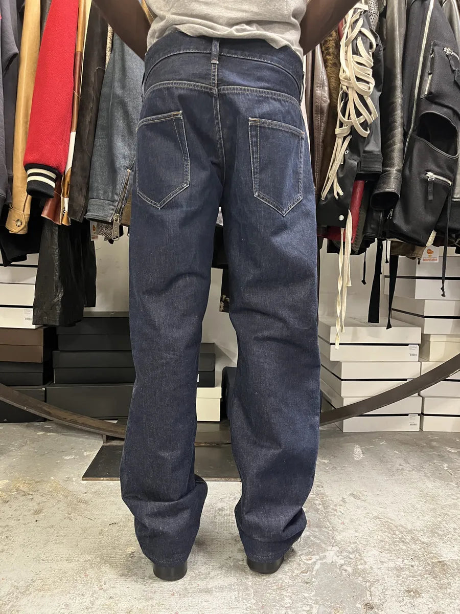 2000s Prada Brut Navy Denim Jeans GAOnYxY 2