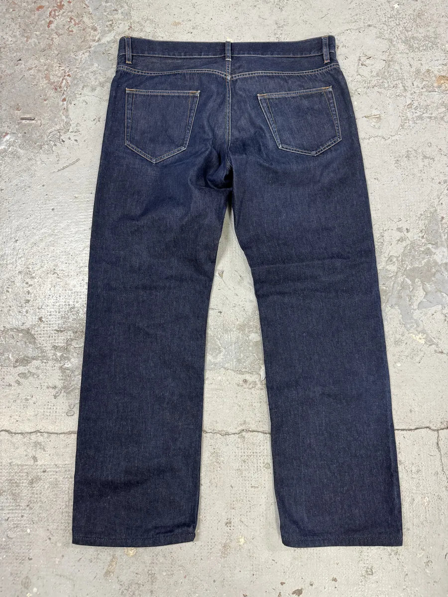 2000s Prada Brut Navy Denim Jeans GAOnYxY 4