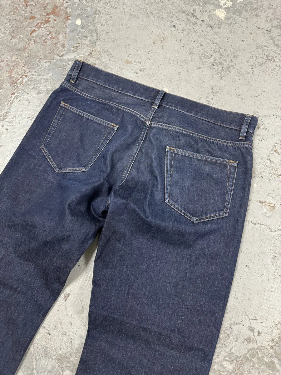 2000s Prada Brut Navy Denim Jeans GAOnYxY 5