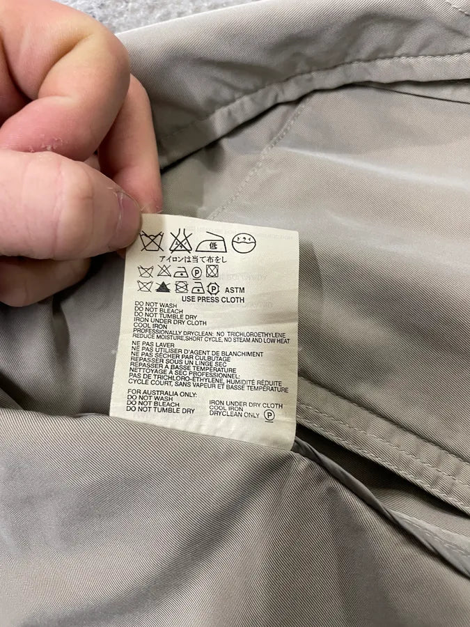 2000s Prada Buttoned Beige Jacket (M) IINQIXl 10