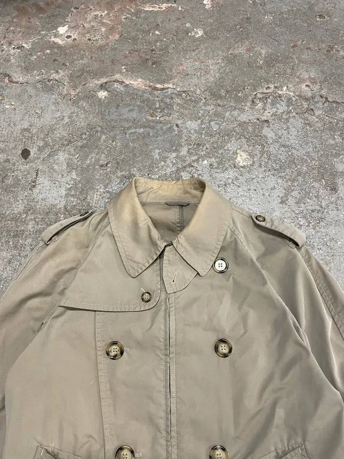 2000s Prada Buttoned Beige Jacket (M) IINQIXl 3