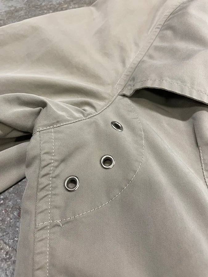 2000s Prada Buttoned Beige Jacket (M) IINQIXl 4