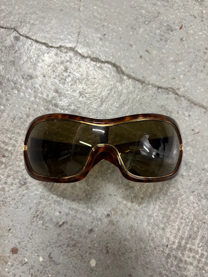 2000s Prada Camel Sunglasses DBiPQdK 6