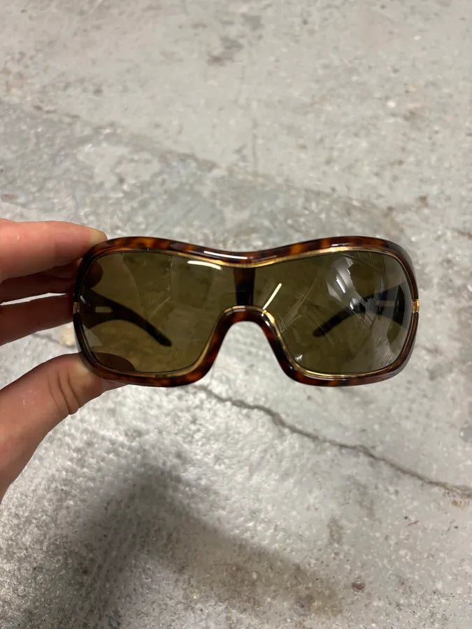 2000s Prada Camel Sunglasses DBiPQdK 5
