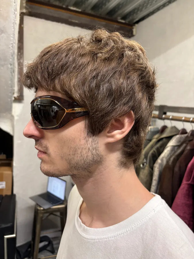 2000s Prada Camel Sunglasses DBiPQdK 3