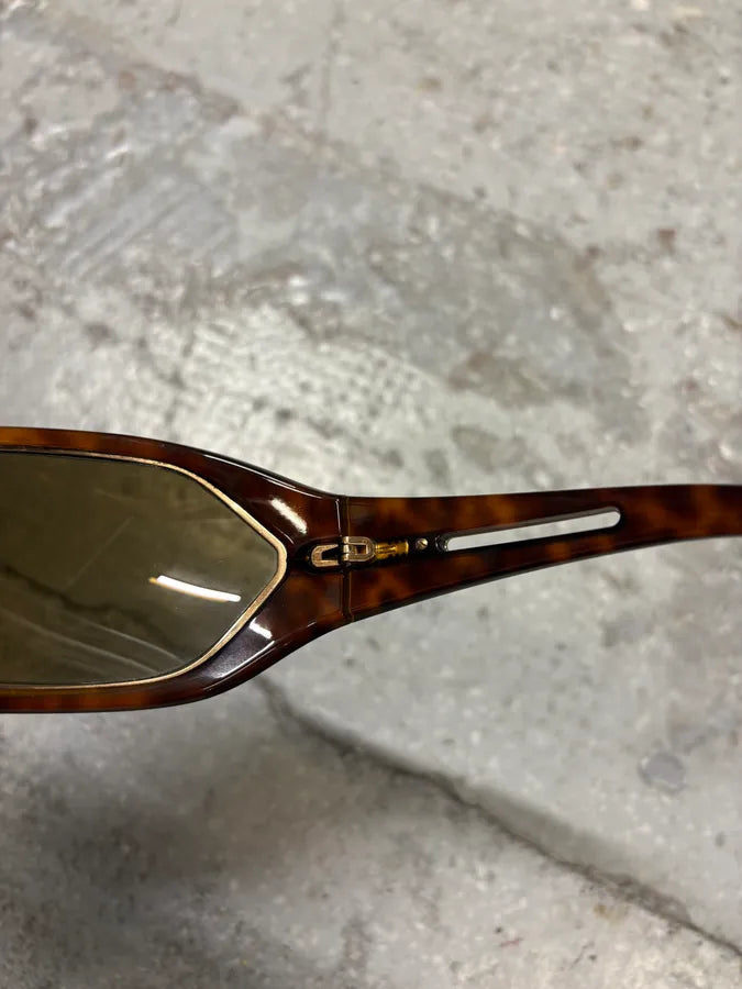 2000s Prada Camel Sunglasses DBiPQdK 8