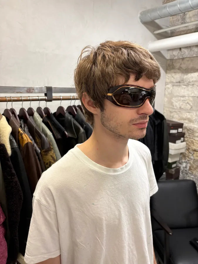 2000s Prada Camel Sunglasses DBiPQdK 2