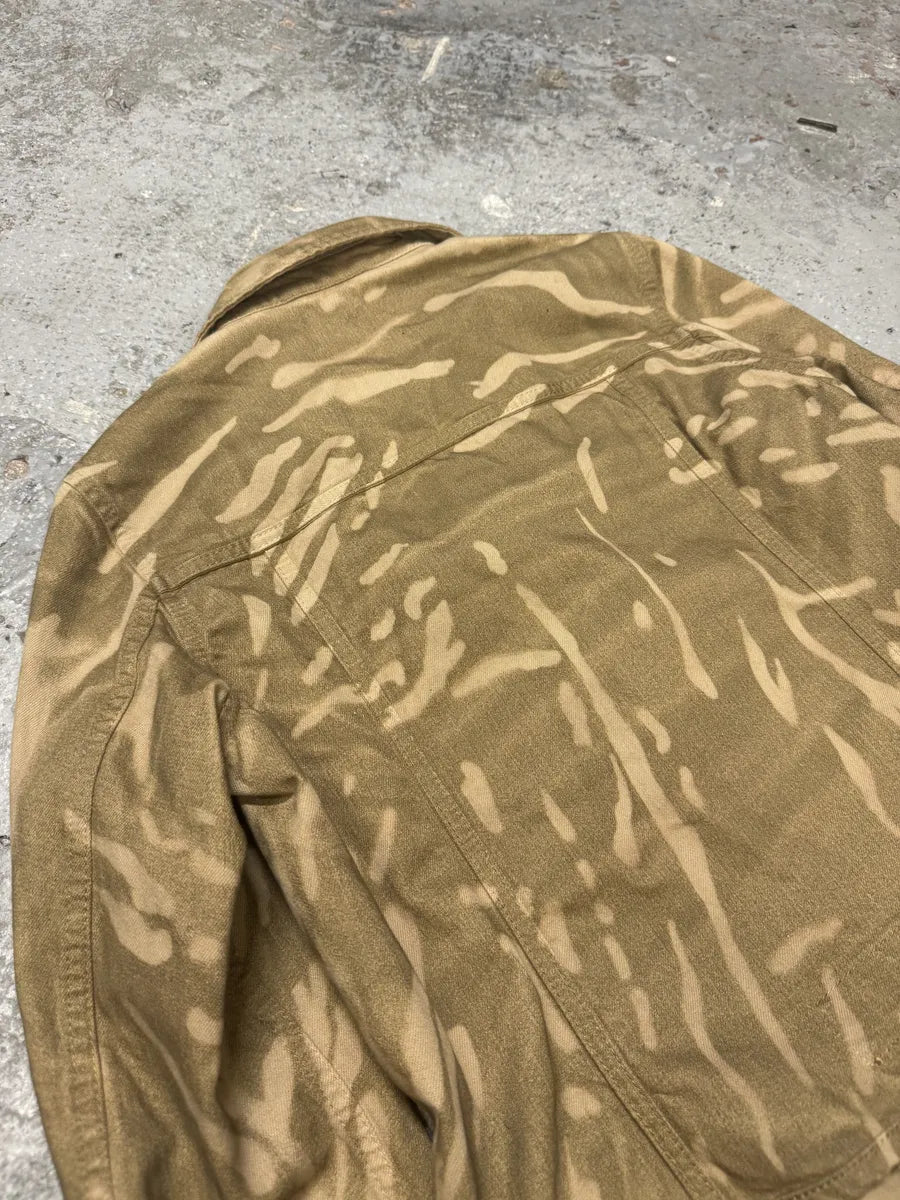 2000s Prada Camel Zebra Buttoned Jacket (S) KUOjzuO 3
